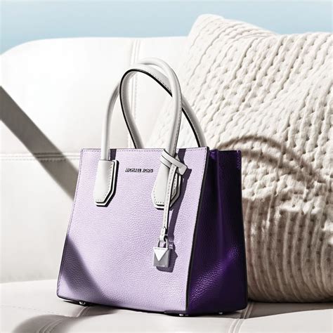 michael kors handtasche lilac mercer